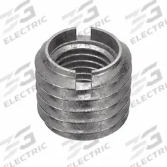 E-Z LOK Self Locking Thread Insert: Heavy Wall, M10-1.25 Int Thrd Sz, 9/16"-12 Ext Thrd Sz, 5 PK (MPN 653-10F-PK5). Key specifications — Compatible Tap Size: 9/16"-12; Internal Thread Fit: 2B; System of Measurement: Inch/Metric; Thread Type: Metric Internal/UNC External; Wall Type: Heavy Wall; External Thread Fit: 2A.