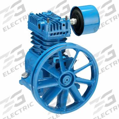 JENNY Air Compressor Pump: Splash Lubricated, 1 Stage, 2 hp, 6.7 cfm @ 150 psi - Jenny Air Compressor Pumps