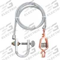APPROVED VENDOR Bonding and Grounding Wire: Alligator Clip/C-Clamp, 5 ft, PVC, Clear (MPN 18231). Key specifications — Conductor Material: Carbon Steel; Connector Types: Alligator Clip; Clamp Opening Span: C-Clamp 3/4 in; Brand: APPROVED VENDOR; Wire Length: 5 ft; Manufacturer Part Number: 18231.