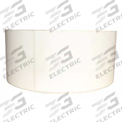 APPROVED VENDOR Barcode Printer Label: 3 in Label Wd, 12 in Label Ht, White, 3 in Core Dia. - Industrial Thermal Transfer Labels