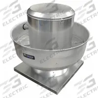 Upblast Exhauster: Belt Drive, Includes Drive Pack, 16 1/2 in Wheel, 2,598 cfm, ODP, 1 hp, 3-ph (MPN ALX165UBT30100M). Key specifications — Brand: CANARM; Base Shape: Square; Assembly: Assembled; Motor Enclosure: Open Dripproof; Nameplate Voltage: 230/460V AC; Mounting Location: Wall; For High-Static Pressure Applications: Yes; High-Efficiency Motor: No.