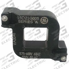GE Replacement Coil: 277V AC, NEMA Size 00/1, 277V AC (MPN 15D21G013). Key specifications — Brand: GE; Compatible with Series: 200-Line Contactors.