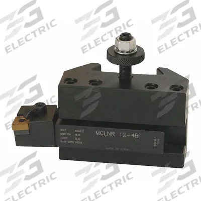 DORIAN Tool Post Holder: For BXA Tool Post Series - Turning & Facing Holders