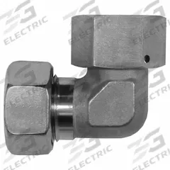BRENNAN INDUSTRIES Compression Fitting Elbow: 35 mm OD x 35 mm OD size, Compression x Metric, Volz (MPN D6500-L35-L35-SS). Key specifications — Series: Volz; Brand: BRENNAN INDUSTRIES.