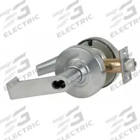 SCHLAGE Door Lockset: Office Lever Locksets, Chrome, ADA Compliant, SFIC (MPN ND53BD RHO 626). Key specifications — attr1024149: Not Ligature-Resistant; attr1011488: SCHLAGE; attr1024446: F109; attr1011524: No Message; attr1011506: ND Rhodes; attr1011485: Yes; attr1059461: Satin Chromium-Plated : Cast Zinc.