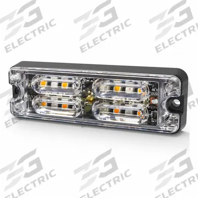 ECCO Directional Warrning Light: Perimeter Flashing Warning Light, Amber/Blue - Vehicle Perimeter Flashing Warning Lights