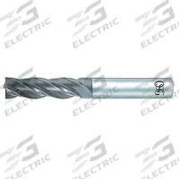 OSG Square End Mill: Carbide, Diamond Coated, 4 Flute, 3/32" Mill Dia, 3/8" LOC, 1-3/4" OAL (MPN 70400516)