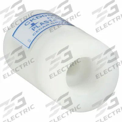PLAST-O-MATIC Check Valve: Diaphragm, Inline Valve Body, 1/2 in Pipe Size, FNPT x FNPT - Polypropylene Inline Diaphragm Check Valves
