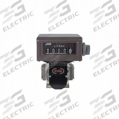 FILL-RITE Positive Displacement Flowmeter,3 in Sz (MPN TS30AV04BLCIMXAXXN) - Meters for Fuel Transfer Pumps