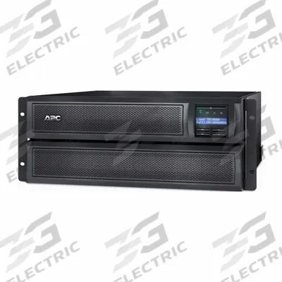 APC BY SCHNEIDER ELECTRIC System: Single Phase, 3 kVA Power Rating, 120 V Input - Line Interactive UPS Systems