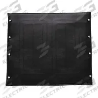 ALCO Seat Upholstery: ALCO/Invacare, Vinyl, 18 in Overall Lg, 22 in Overall Wd, Attaching Hardware (MPN 64831-A3). Key specifications — Material: Vinyl; Product Type: Seat Upholstery; Brand: ALCO; Includes: Attaching Hardware; Compatible with Brand: ALCO.