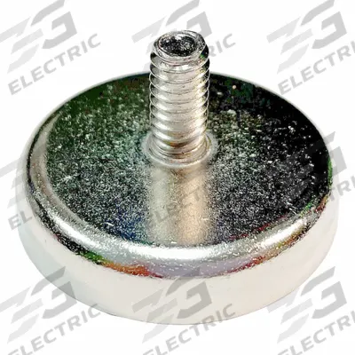 APPROVED VENDOR Rare Earth Magnet: Neodymium, 1 27/64 in Outside Dia, 0.315 in Thick - Disc Rare Earth Magnets