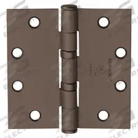 MCKINNEY Butt Hinge: Steel, Full Mortise, 1 7/16 in Leaf Wd (MPN 55389). Key specifications — Bearing Type: Oil Impregnated; Material: Steel.