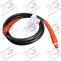 Hydraulic Hose: 3/8 in ID, NPTF x NPTF, 10 ft Lg, 3/8 in x 3/8 in Fitting Size, Rubber, 9777. Key specifications — Hose Tube Material: Rubber; Fitting Type: NPTF x NPTF; Manufacturer Part Number: 9777; Brand: POWER TEAM.