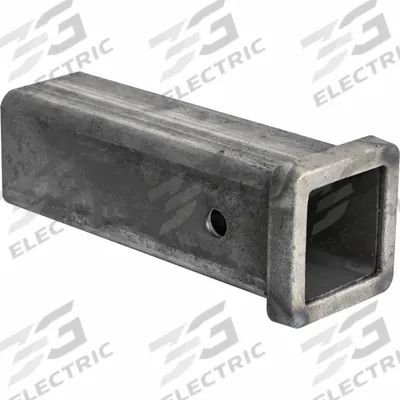 BUYERS PRODUCTS Receiver Tube: 2 1/2 in Compatible Hitch Size, 10 in Overall Lg - Receiver Tubes