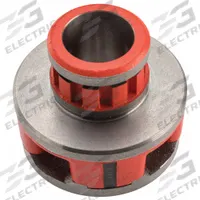 RIDGID Manual Threader Die Head: 00R, For 1 in Pipe, NPT, Alloy Steel, Right Hand (MPN 36900). Key specifications — attr530269: NPT; attr530251: Right Hand; attr530247: RIDGID.