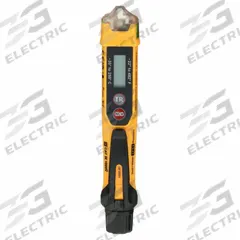 KLEIN TOOLS Voltage Detector/Tester: 12 V to 1,000 V, Audible/Digital Display/Light, CAT IV 1000V (MPN NCVT-4IR). Key specifications — Brand: KLEIN TOOLS; Built-In Flashlight: No; IP Rating: IP54.