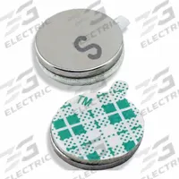APPROVED VENDOR Rare Earth Magnet: Neodymium, 1/2 in Outside Dia, 0.06 in Thick, Disc Magnet, 35 (MPN FSND50S). Key specifications — Color: Silver, White; Max Pull Force: 2.45 lbf.