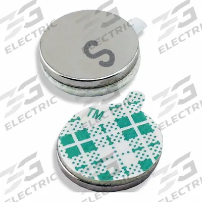 APPROVED VENDOR Rare Earth Magnet: Neodymium, 1/2 in Outside Dia, 0.06 in Thick, Disc Magnet - Disc Rare Earth Magnets
