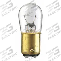 APPROVED VENDOR Incandescent Bulb: Incandescent, Double Contact Bayonet (BA15d), (B) Bullet, B6 (MPN 1004-10PK). Key specifications — Light Color: White; Trade Number: 1004; Voltage: 12.8V AC; Brand: APPROVED VENDOR; Bulb Shape: B6.