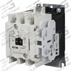 EATON NEMA Magnetic Contactor: Non-Reversing, 3 Poles, NEMA Size 2, 45 A, 240V AC (MPN CN15GN3BB). Key specifications — Brand: EATON.