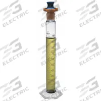 KIMBLE Graduated Cylinder: 1 L, B, To Contain (TC), 10 mL Graduation Increments - mL, 50 mL – 1 L (MPN 20039P-1000). Key specifications — ASTM Specification: E1272; Brand: KIMBLE; USP Specification: Type II; Closure Included: No; Includes: Polyethylene Stopper.