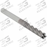 APPROVED VENDOR Square End Mill: Carbide, TiCN Coated, 4 Flute, 7/16" Mill Dia, 3" LOC, 6" OAL (MPN 218-001052)