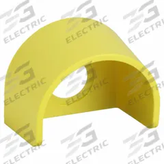 SIEMENS Pushbutton Guard: 22 mm Panel Mounting Hole Dia, Yellow, Plastic, 3SU (MPN 3SU1900-0DY30-0AA0). Key specifications — Manufacturer Part Number: 3SU1900-0DY30-0AA0; Brand: SIEMENS; Compatible Product Type: Mushroom Head Push Buttons; Compatible with Series: 3SU; Material: Plastic.