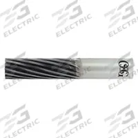 OSG Solid Router Bit: Spiral Downcut, Diamond Coated, 14 Flute, 1/2" Cut Dia, 2" LOC (MPN 26501716). Key specifications — attr1164582: 2650; attr1164586: Composite.