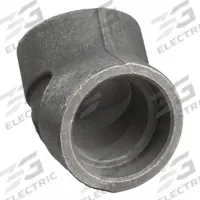 ANVIL Metal Pipe Elbow: 1 1/2 in x 1 1/2 in, Female Socket x Female Socket, 1,500 psi @ 150° F (MPN 0362013807). Key specifications — Maximum Operating Pressure: 1,500 psi @ 150° F; (DO NOT SEND) Manufacturer Location: Globally Sourced.