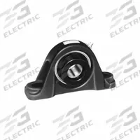 TIMKEN Pillow Block Bearing: 1 3/4 in Bore, Cast Iron, Eccentric Collar, 2 5/16 in Shaft Ht (MPN RAKH1-3/4). Key specifications — Brand: TIMKEN; Maximum Speed: 3850 RPM Grease; Mounting Bolt Size: 5/8 in; System of Measurement: Inch.