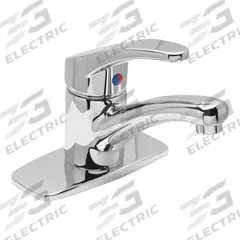 ZURN Low Arc Bathroom Faucet: AquaSpec®, Cast Brass, Chrome Finish, 1.5 gpm Flow Rate, Single-Post (MPN Z82200-XL-CP4). Key specifications — Includes: Mounting Hardware; Brand: ZURN; Series: AquaSpec®.