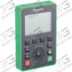 SCHNEIDER Graphic Keypad Terminal: ATV340/ATV600/ATV900, VW3A1111. Key specifications — Manufacturer Part Number: VW3A1111; Brand: SCHNEIDER; Product Type: Graphic Keypad Terminal; Compatible Series: ATV900.
