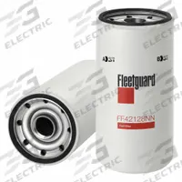 FLEETGUARD Automotive Fuel Filter: 14 5/16 in Overall Lg, 3 15/16 in Outside Dia, Diesel Fuel (MPN FF42128NN). Key specifications — attr1137520: BF46117; attr1137521: FF42128NN; attr434022: FLEETGUARD; attr1017112: Trucks; attr1017113: Mack.