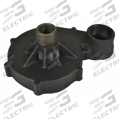 Dayton Volute Assembly: Mfr Part # PPTCOL12G - Pump Casings for Dewatering & Wastewater Pumps