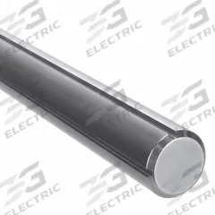 Spline Shaft: 28 mm Shaft Dia, 950 mm Lg, 60 Rc, Stainless Steel (MPN SSP30S -950mm). Key specifications — Brand: NB; Minimum Surface Hardness: 60 Rc.