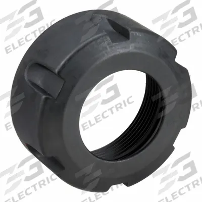 TECHNIKS Collet Nut: High Speed Slotted, For ER32 - ER High-Speed Collet Nuts