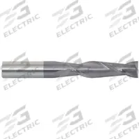 APPROVED VENDOR Square End Mill: Carbide, AlTiN Coated, 2 Flute, 3/16" Mill Dia, 1-1/8" LOC, 3" OAL (MPN 216-001013)
