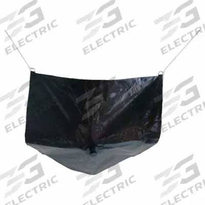 APPROVED VENDOR Leak Diverter Tarp: 10 ft Lg, 10 ft Wd, ABS/Polyethylene - Under the Ceiling Leak Diverters