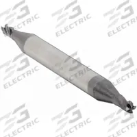 APPROVED VENDOR Square End Mill: Carbide, AlTiN Coated, Double End, 4 Flute, 1/32" Mill Dia (MPN 236-001004)