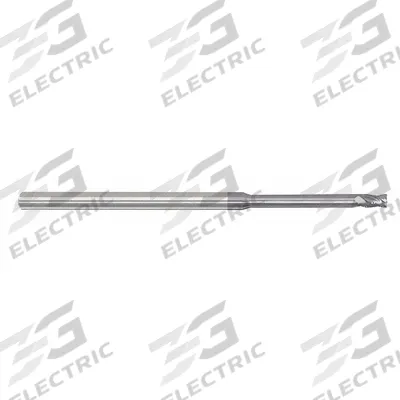 APPROVED VENDOR Corner Chamfer End Mill: Carbide, AlTiN Coated, 4 Flute, 5/64" Mill Dia - Reduced-Neck Fast-Cutting Carbide Corner-Chamfer End Mills for Steel & Cast Iron