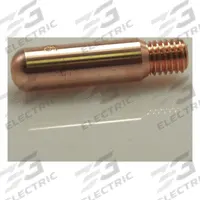 AMERICAN TORCH TIP Contact Tip: 5/64 in, 16S-564, 10 PK. Key specifications — Duty Rating: Standard Duty; Connection Type: Threaded; For Nozzle Series: HD24; Brand: AMERICAN TORCH TIP; Contact Tip Series (Table): 16; Maximum Wire Diameter (Merch): 5/64 in.