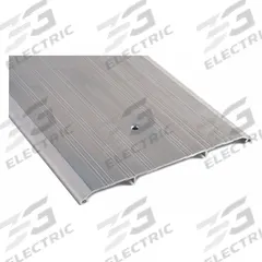 NATIONAL GUARD Door Threshold: Saddle, Aluminum, 6 ft Lg (MPN 429E - 72). Key specifications — Brand: NATIONAL GUARD; Transition Type: Fluted.