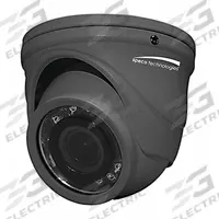 SPECO TECHNOLOGIES Camera: 2.9 mm, Fixed – HT471TG, Fixed Digital Video Cameras, 90°to 90°, Fixed. Key specifications — Pixels: 2184 x 2202; Resolution: 4MP; Body Color: Gray; Camera Design: Dome; Brand: SPECO TECHNOLOGIES; Indoor/Outdoor Usage: Outdoor; Output Type - New: TVI.