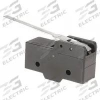 OMRON Snap Action Switch: Hinge Lever Actuator, 1NO/1NC, Screw (MPN Z-15GW-B7-K). Key specifications — AC Contact Rating: 15 A @ 250 V; Electrical Connection: Screw; Series: Z; Brand: OMRON.