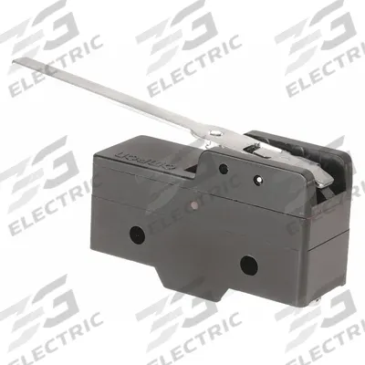 OMRON Snap Action Switch: Hinge Lever Actuator, 1NO/1NC - Hinge Lever Snap-Action Switches
