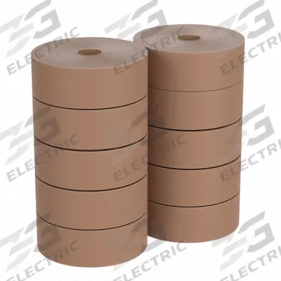 IPG Water-Activated Tape: 6.1 mil Tape Thick, 3 in x 600 ft, 160, Kraft - Nonreinforced Water-Activated Kraft Tape