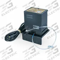 ZEBRA SKIMMERS Oil Skimmer: Tube, 1 qt/hr, 14 in Reach (MPN ZVA8-14). Key specifications — attr1087871: ZEBRA SKIMMERS CORP.; attr1087902: Polyvinyl; attr1087881: ZVA 28 RPM Continuous Duty 115V Motor Skimmer; attr1087883: Optional Timer Available Separately.