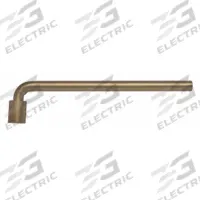 AMPCO Socket End Wrench: 11/16 in Socket Size, 6-Point, 10 1/2 in Overall Lg, SAE (MPN SL-11/16). Key specifications — attr1204026: AMPCO.