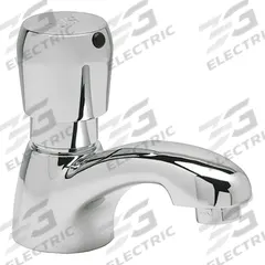 ZURN Low Arc Bathroom Faucet: AquaSpec®, Single-Post, Brass, Chrome Finish, 1 gpm Flow Rate, Spray (MPN Z86100-XL). Key specifications — Brand: ZURN; Series: AquaSpec®.